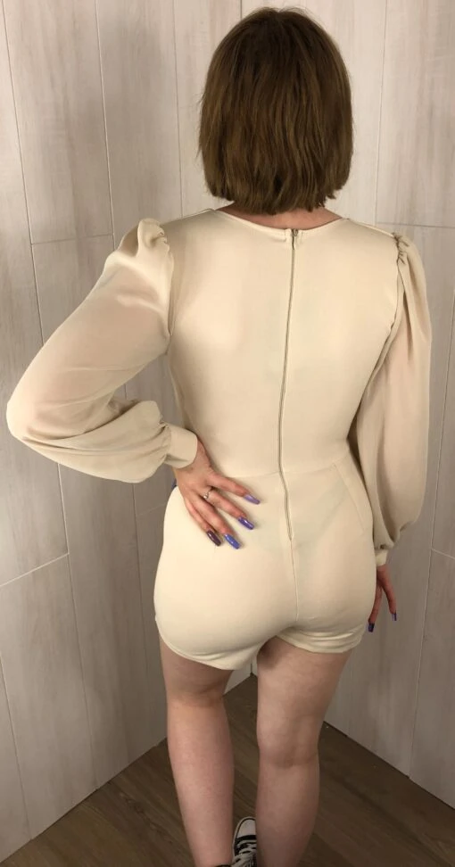 Combinaison Tailleur écru – Image 4