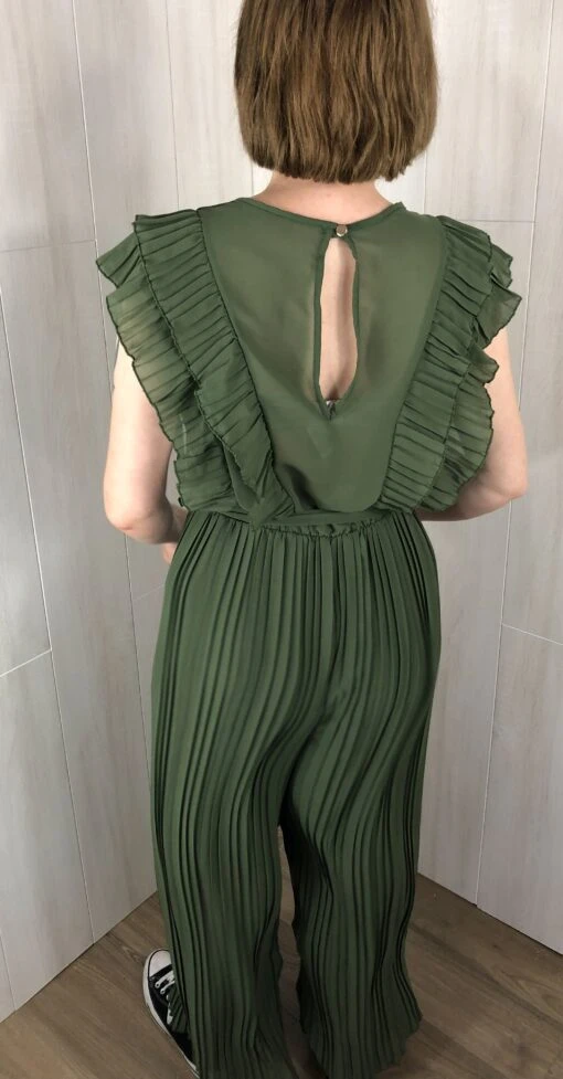 Combinaison Longue Verte – Image 2