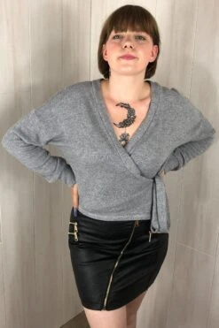 Jupe Simili Cuir -Mode de luxe IMG 2546