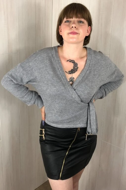 Jupe Simili Cuir – Image 3