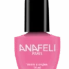Vernis à Ongles Rose Bonbon Mat -Mode de luxe M03