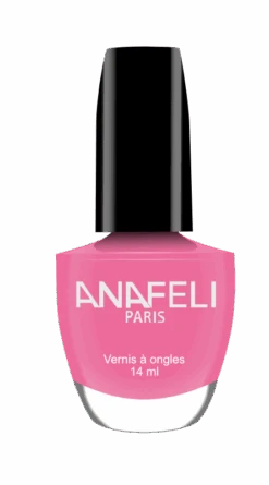 Vernis à Ongles Rose Bonbon Mat