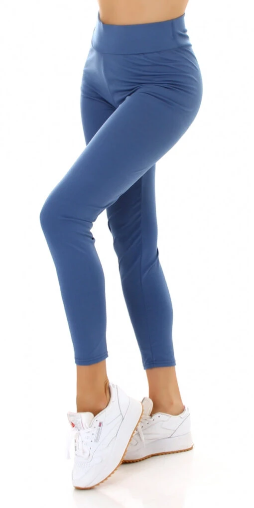 Legging Push Up Bleu – Image 2