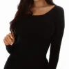 Robe Sexy Noire Avec Strass -Mode de luxe Sexy Knit Dress with Rhinestones Black One Size MC6145.1 IMG 9793 1300x1300 f2f2e89d a519 4df4 8089 220ebd98e940