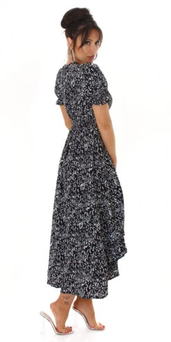Robe Longue D'été à Motifs