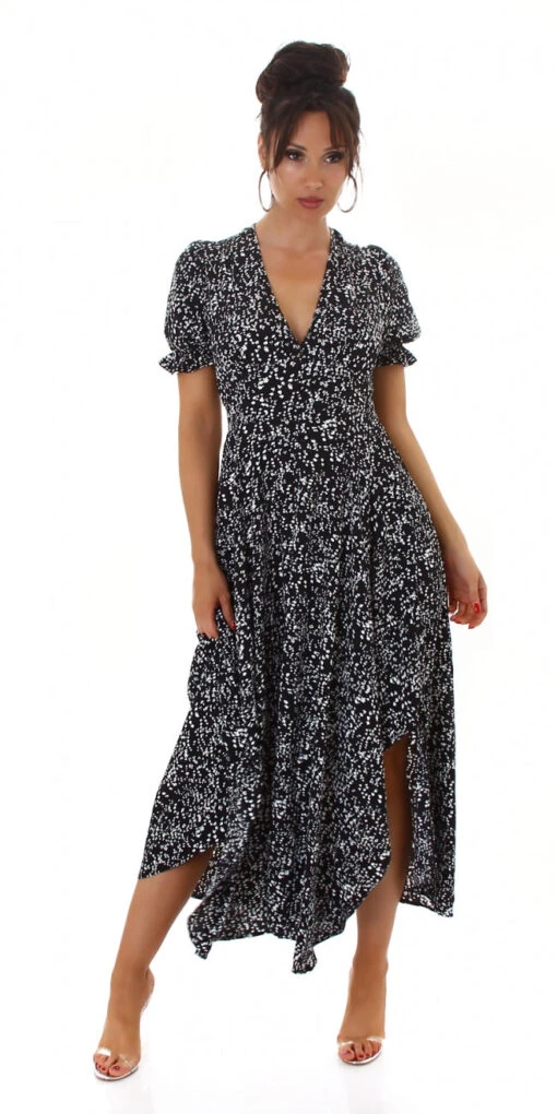 Robe Longue D'été à Motifs – Image 2