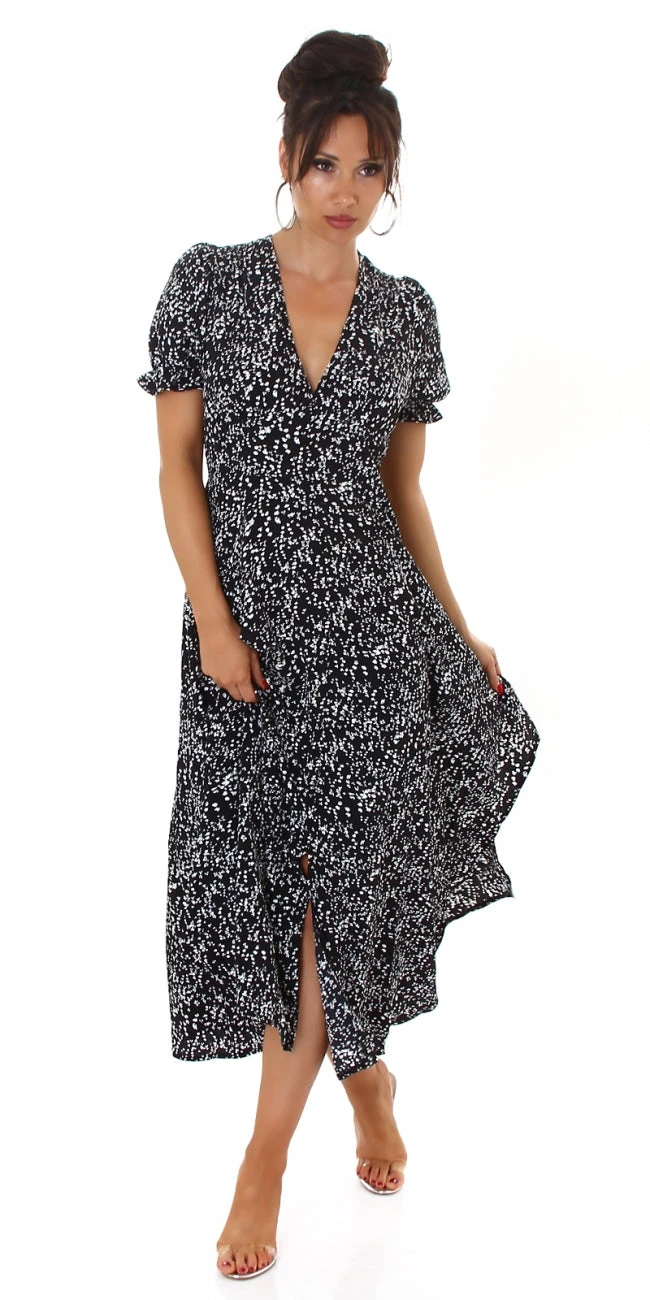 Robe Longue D'été à Motifs 6 Robe Longue D'été à Motifs – Image 4