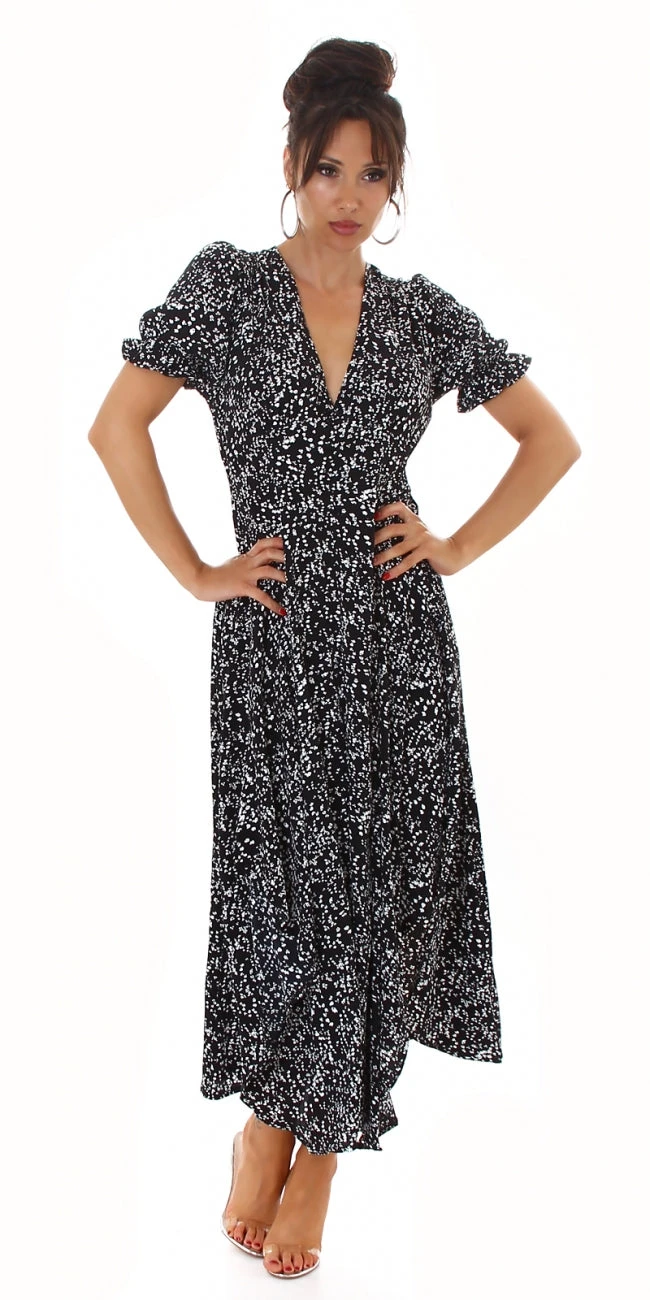 Robe Longue D'été à Motifs 12 Robe Longue D'été à Motifs – Image 10