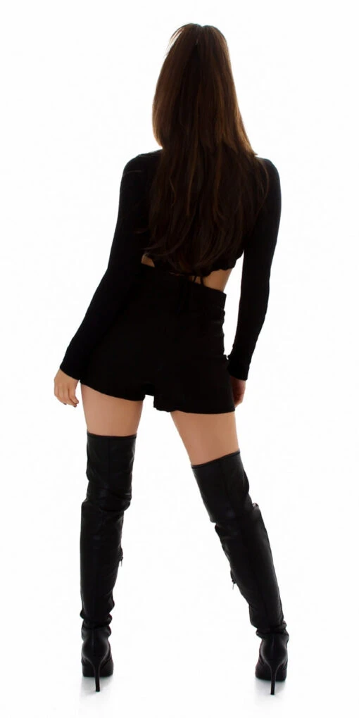 Jupe Short Avec Ceinture – Image 6