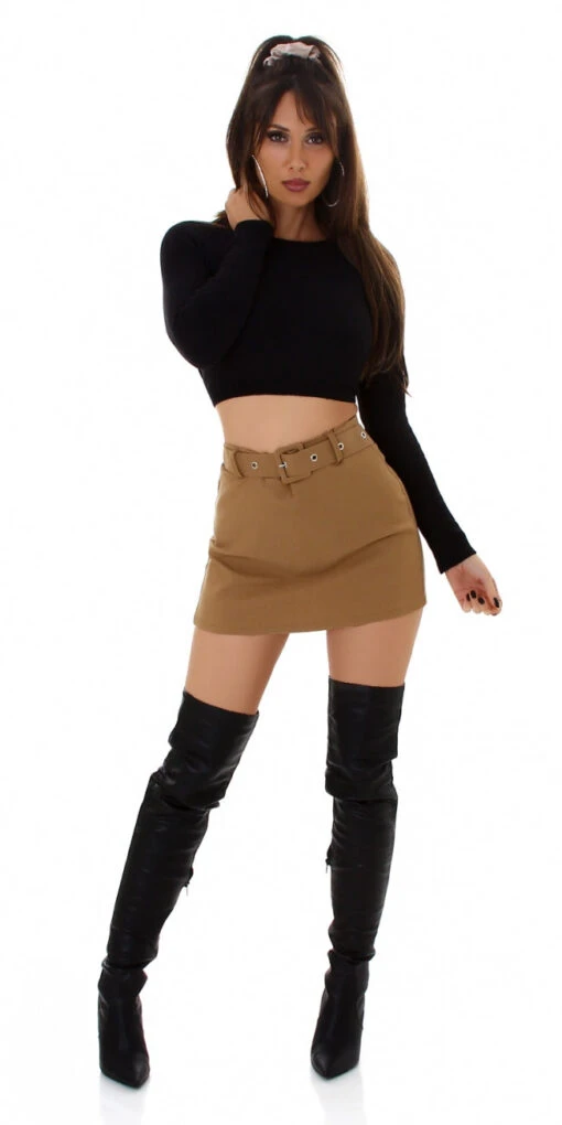 Jupe Short Avec Ceinture – Image 12