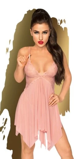 Penthouse Nuisette Rose Poudré