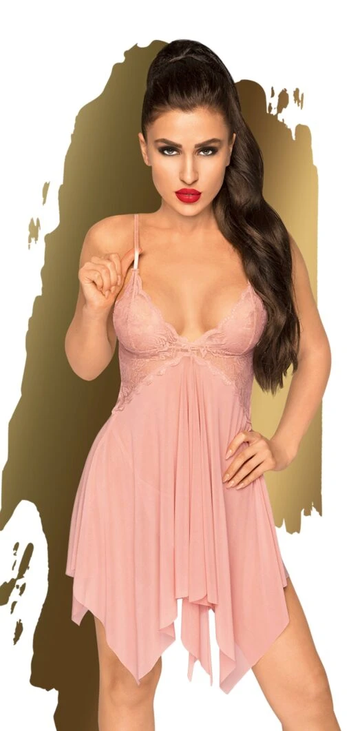 Penthouse Nuisette Rose Poudré