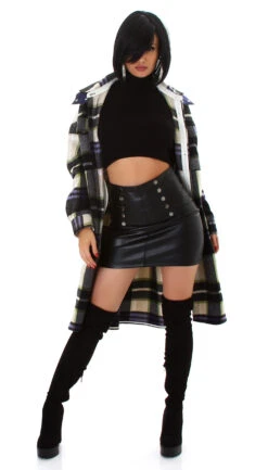 Jupe Imitation Cuir à Boutons -Mode de luxe XL JUP180.1 JUP180 Rock Schwarz 7 1300x1300 17545d05 4c34 4da0 8291 cb85f538361c
