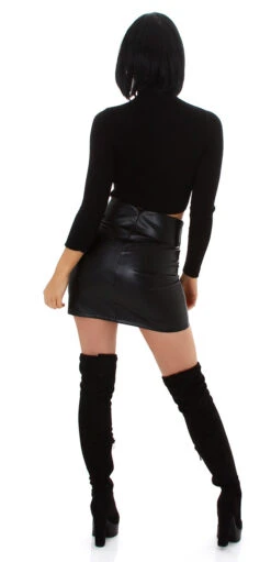 Jupe Imitation Cuir à Boutons -Mode de luxe XL JUP180.1 JUP180 Rock Schwarz 8 1300x1300 12280d4b 2398 4b12 8990 6ed476641dd6