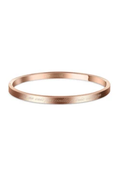 Bracelet Acier Or Rosé Je Ne Suis Pas Vieille, Je Suis Vintage