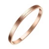 Bracelet Acier Or Rosé Ma Meilleure Amie -Mode de luxe ceramik bracelet jonc fin en acier 316l avec ma meilleure amie pink 1