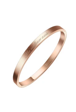 Bracelet Acier Or Rosé Ma Meilleure Amie