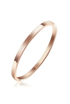 Bracelet Acier Or Rosé Une Mamie Formidable