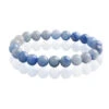 Bracelet Pierre Naturelle Aventurine Bleu