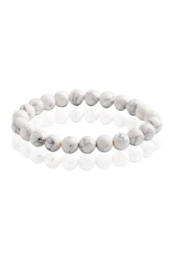 Bracelet Pierre Naturelle Howlite