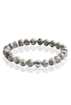 Bracelet Jaspe Sédiment Naturelle