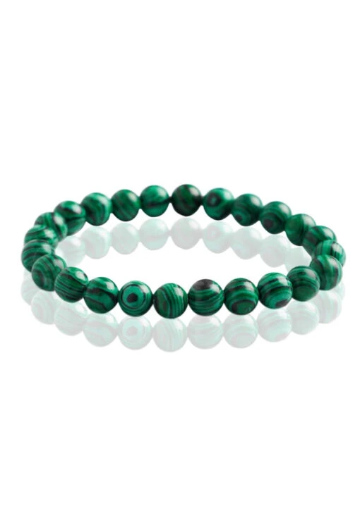 Bracelet Malachite Naturelle