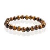 Bracelet Oeil De Tigre Pierres Naturelles -Mode de luxe ceramik bracelet pierre naturelle 8mm oeil de tigre multicolor 1