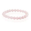 Bracelet Quartz Rose Pierres Naturelles