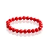 Bracelet Pierre Naturelle Turquoise Rouge