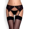 Obsessive Porte Jarretelles De Charme -Mode de luxe charms garter belt