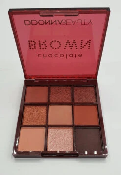 Palette Fard à Paupières -Mode de luxe chocolate