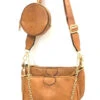 Sac + Pochette + Porte Monnaie -Mode de luxe evanes evanes114 cognac 1