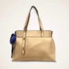Sac à Main Taupe -Mode de luxe evanes evanes127 taupe 1