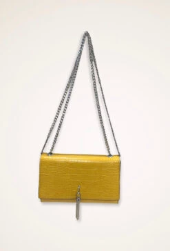 Sac à Main Moutarde