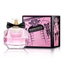Parfum Fashionista -Mode de luxe fashionista pour femme