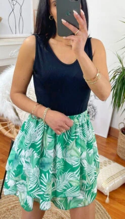 Jupe Courte Verte