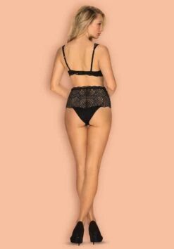 Obsessive Lingerie Coquine Noire -Mode de luxe lingeriecoquine2