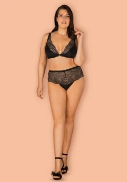 Obsessive Lingerie Coquine Noire -Mode de luxe lingeriecoquine3