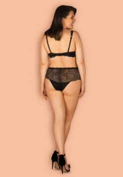 Obsessive Lingerie Coquine Noire -Mode de luxe lingeriecoquine4