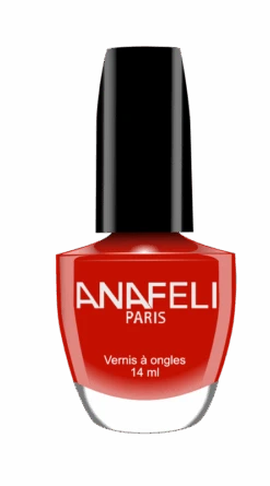 Vernis à Ongles Rouge éclatant