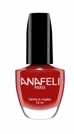 Vernis à Ongles Rouge Sanguin