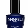 Vernis à Ongles Bleu Nuit Nacré