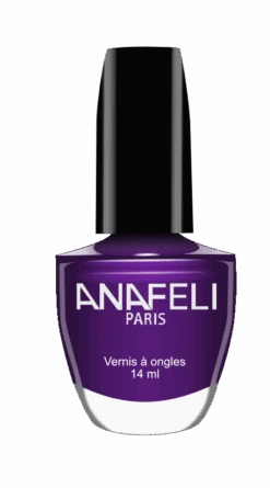 Vernis à Ongles Violet Nacré