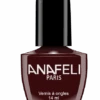 Vernis à Ongles Marron Foncé -Mode de luxe vernis28
