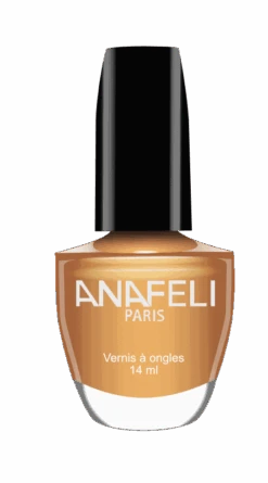 Vernis à Ongles Doré
