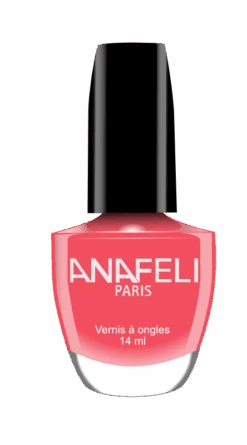 Vernis à Ongles Rose Orangé