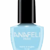 Vernis à Ongles Bleu Clair -Mode de luxe vernis84