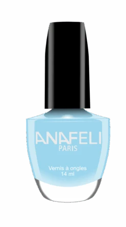 Vernis à Ongles Bleu Clair