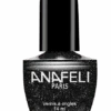 Vernis à Ongles Diamant Noir -Mode de luxe vernis d03