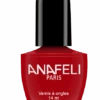 Vernis à Ongles Rouge Mat -Mode de luxe vernis m09